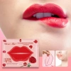 DEAR SHE Rose Essence Crystal Collagen Lip Mask Moisturizes, hydrates and cares for the skin around the lips. Wholesale in stock details Picture